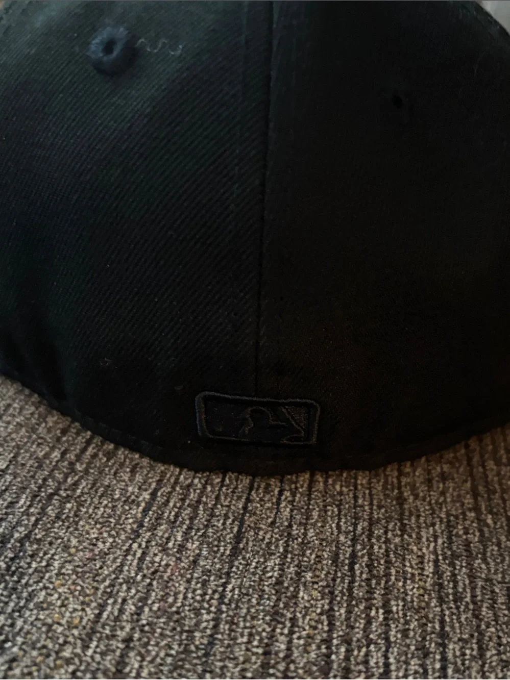 New Era Black New York Yankees Fitted Cap